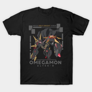 digimon omnimon variant omnimon alter - B T-Shirt